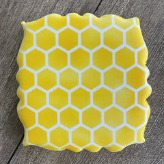 Honeycomb Pattern Stencil