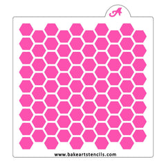 Honeycomb Pattern Stencil