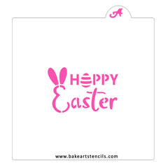 Hoppy Easter Cookie Stencil