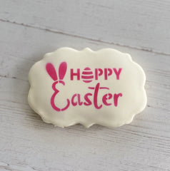 Hoppy Easter Cookie Stencil