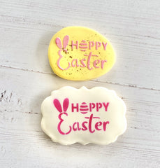 Hoppy Easter Cookie Stencil