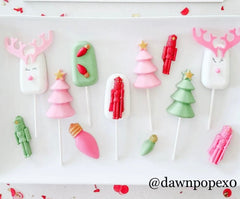 CHRISTMAS TREE POPSICLE MOLD is