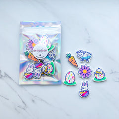 WATERCOLOR DOODLE EDIBLE DECORATIONS