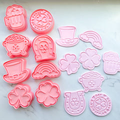 ST. PATRICKS DAY CUTTERS & EMBOSSERS