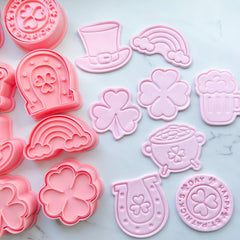 ST. PATRICKS DAY CUTTERS & EMBOSSERS