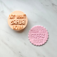 THANK YOU BEARY MUCH EMBOSSER