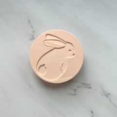 CUTE AS A BUNNY DEBOSSER