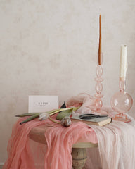 Soft Dyed Cotton Gauze Napkin/Backdrop