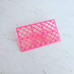 QUILTED HEART FONDANT EMBOSSER