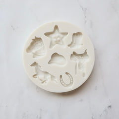 HORSE & COWBOY MOLD