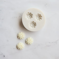 3 FLOWER MOLD