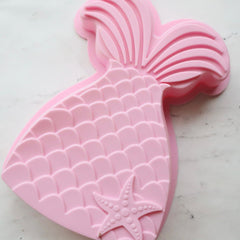 MERMAID TAIL BREAKABLE MOLD