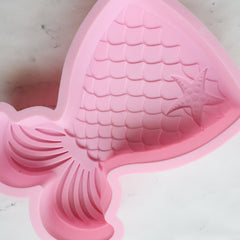 MERMAID TAIL BREAKABLE MOLD