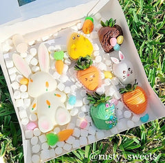 EASTER BUNNY CHOCOLATE MOLD