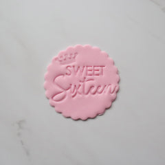 SWEET SIXTEEN EMBOSSER