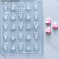MINI CHRISTMAS TREES CHOCOLATE MOLDS