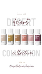 COLOUR MILL OIL BASE COLOURING DESERT COMBO PACK *6 COLORS