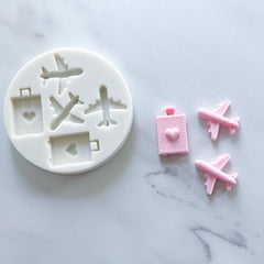 AIRPLANE & LUGGAGE MOLD