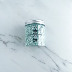 PASTEL GREEN NONPAREILS BY SPRINKS