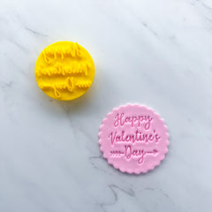HAPPY VALENTINES DAY EMBOSSER