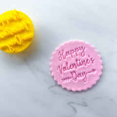 HAPPY VALENTINES DAY EMBOSSER