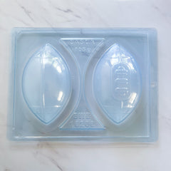 FOOTBALL (3 PART MOLD)