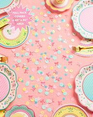 Tea Party Confetti - 200 pc pastel confetti set