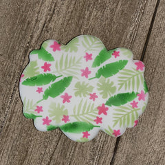 Jungle Burst Cookie Stencil Set