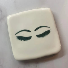 Lashes Cookie Stencil