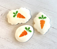 Leafy Carrot Cookie Stencil