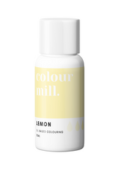 COLOUR MILL OIL BASE COLOURING (LEMON)