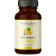 Pure Lemon Extract - 4 fl oz