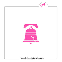 Liberty Bell Cookie Stencil