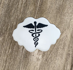 Medicine Symbol Cookie Stencil