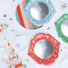 Castle Napkins - Princess Mirror Mirror Party