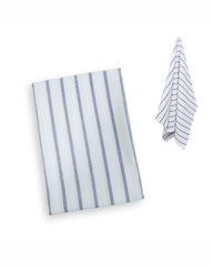 Striped and Square Linen Cotton Dinner Cloth Napkins