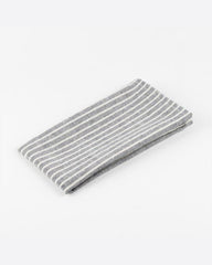 Simple Plain Striped Cotton Dinner Cloth Napkins