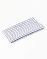 Simple Plain Striped Cotton Dinner Cloth Napkins