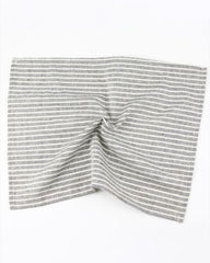 Simple Plain Striped Cotton Dinner Cloth Napkins