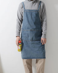 Washed Denim Apron