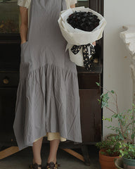 Vintage Skirt Style Apron