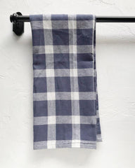 Striped and Square Linen Cotton Dinner Cloth Napkins