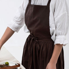 Vintage Aprons Cross Back Style