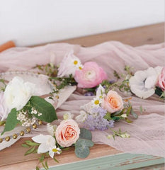 Soft Dyed Cotton Gauze Napkin/Backdrop