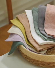 Natural Colors Cotton Napkins