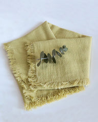 Linen Fringed Napkins