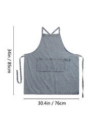 Washed Denim Apron