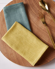 Natural Colors Cotton Napkins