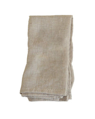 Natural Colors Cotton Napkins