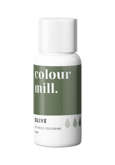 COLOUR MILL OIL BASE COLOURING (OLIVE)